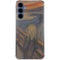 Edvard Munch The Scream Galaxy A35 5G Clear Case